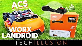 🔥HOW PRECISE IS IT REALLY?!🧐 - WORX LANDROID ACS anti-collision sensor in test - Review & Test