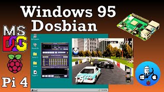 Windows 95 Running On Raspberry Pi 4 Dosbian 486Dx