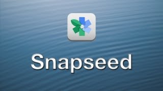 Snapseed: the best iOS editing app? screenshot 2