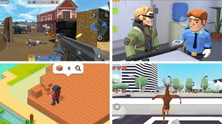 Top 10 Low Poly Games For Android 2025 High Graphics