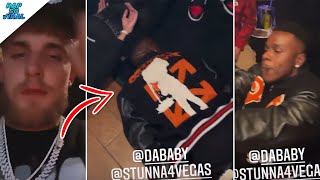 DABABY DOING THE NATE ROBINSON CHALLENGE WITH JAKE PAUL!