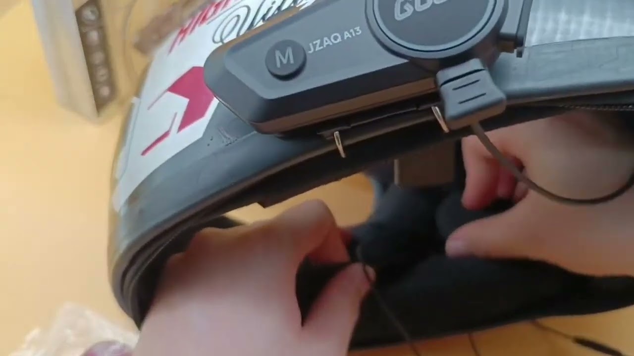 Motorcycle Helmet Intercom Standby time: 1000 hours A13 JZAQ