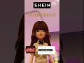 Ropa de Shein | Expectativa vs Realidad #roblox #shein #humor #tiktok