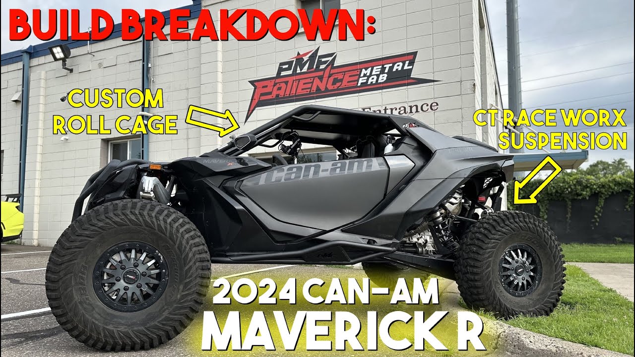 Can-Am Maverick R Custom BUILD BREAKDOWN - YouTube