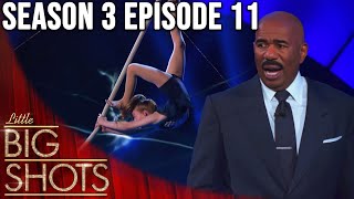 ALLE VOORSTELLINGEN | Seizoen 3 Aflevering 11 | Little Big Shots VS