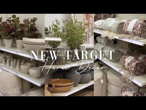 NEW TARGET HOME DECOR || Studio McGee COLLECTION 2026 || EARLY FALL SHOP WITH ME