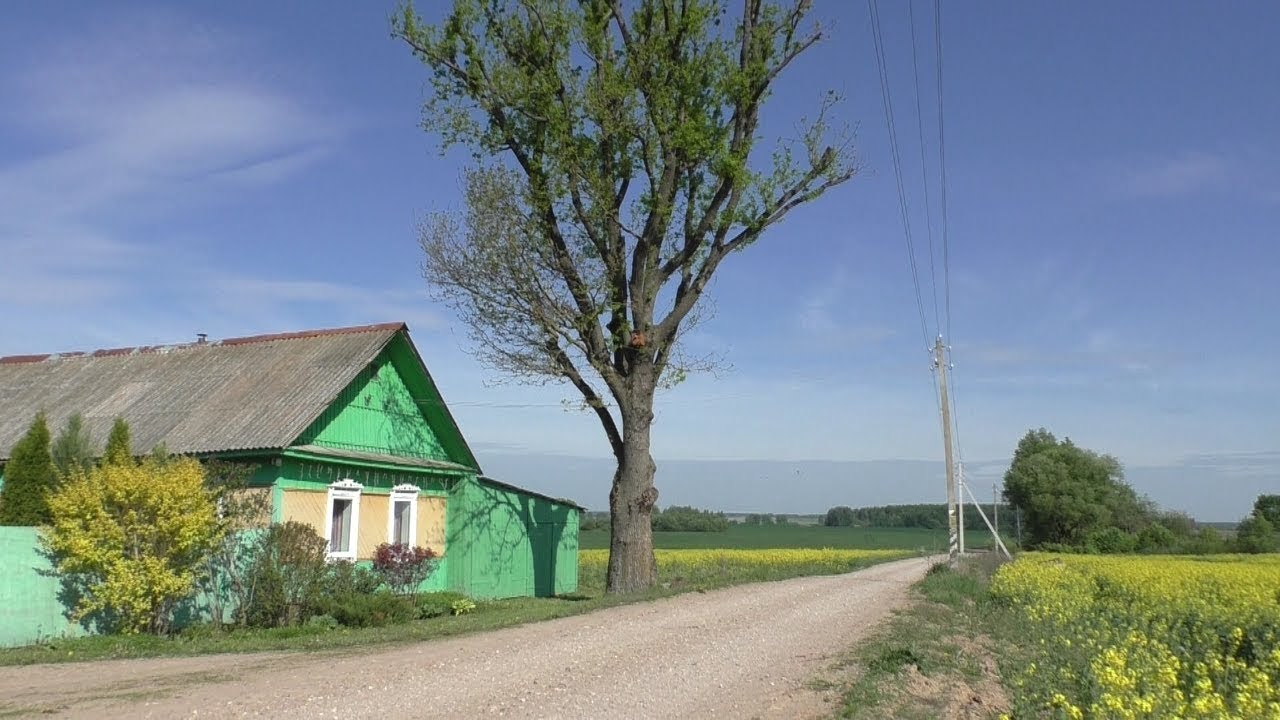 В Деревне Беларуси. Жизнь без Спешки и в Удовольствие