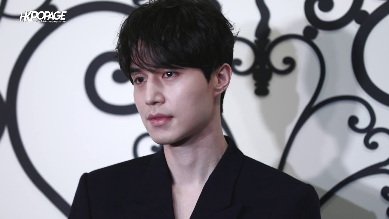 [韓星來港] 180315 Lee Dong Wook(이동욱) @ Givenchy 紀梵希 Event Interview