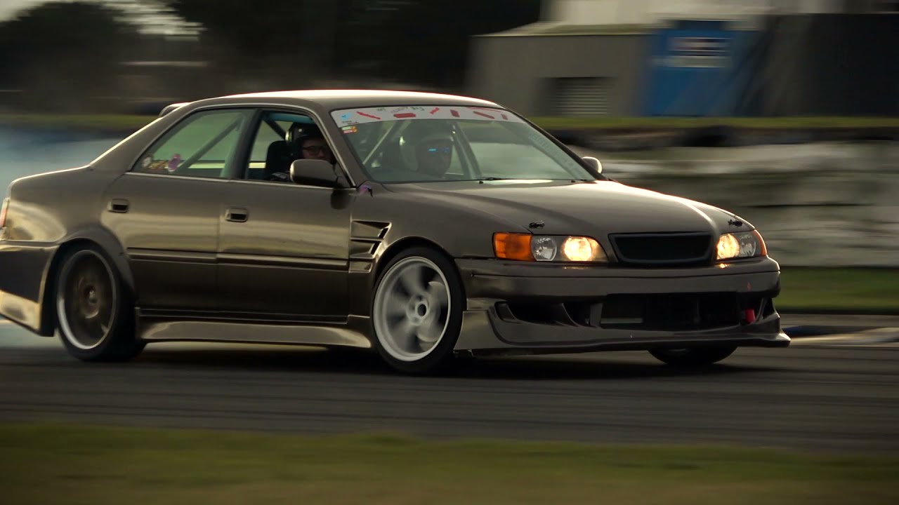 V8 Powered JZX100 Chaser - YouTube