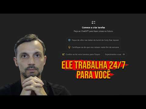 ChatGPT Tasks: A Nova Função que Está Revolucionando a Produtividade!