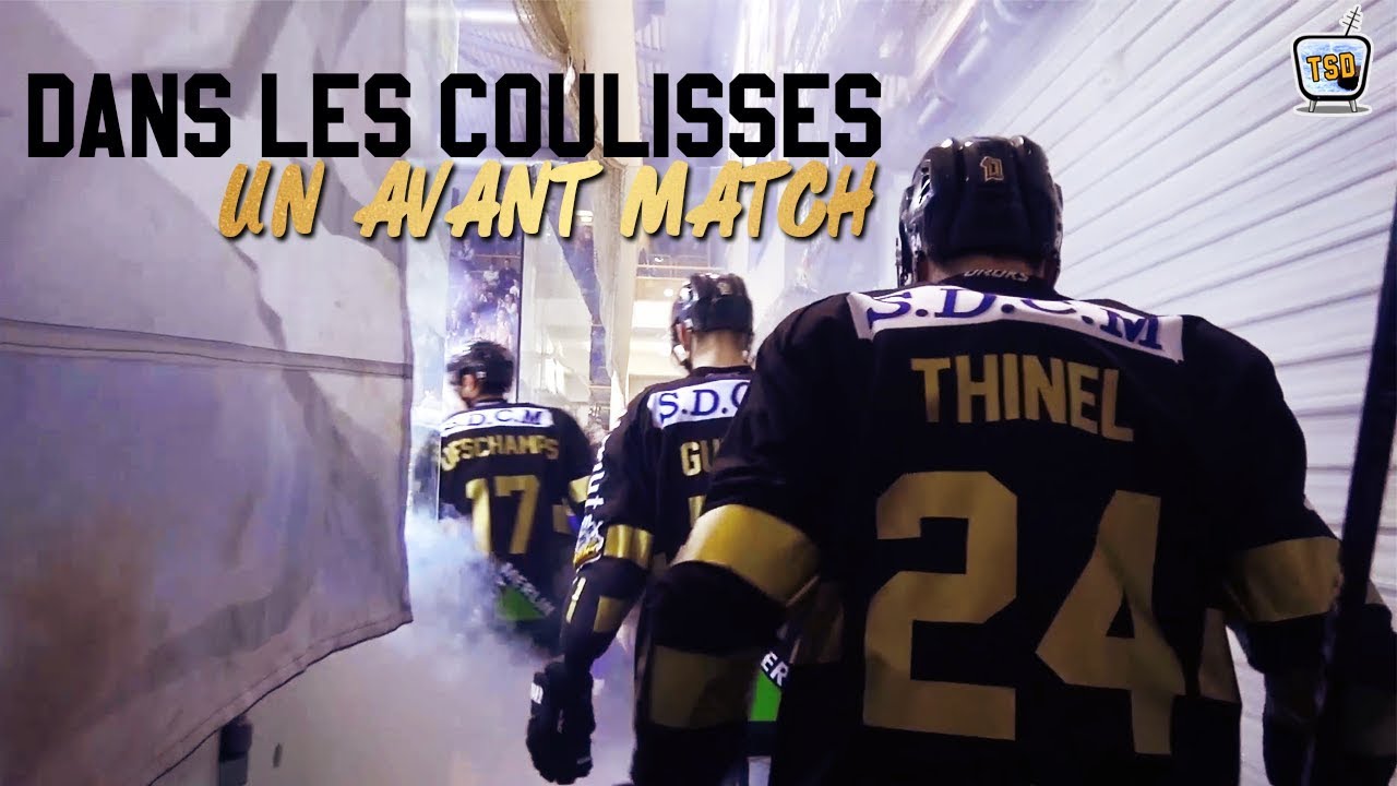 Dans les coulisses d'un avant match