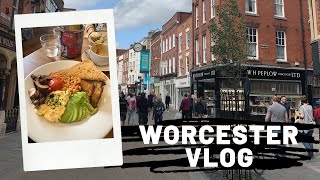 WORCESTER VLOG // COME FOR BRUNCH WITH ME & EXPLORE WITH ME