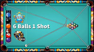 Level 999 🙀 6 Balls 1 Shot in Miami 9 ball pool Rings 532 Pro 8 ball pool screenshot 4