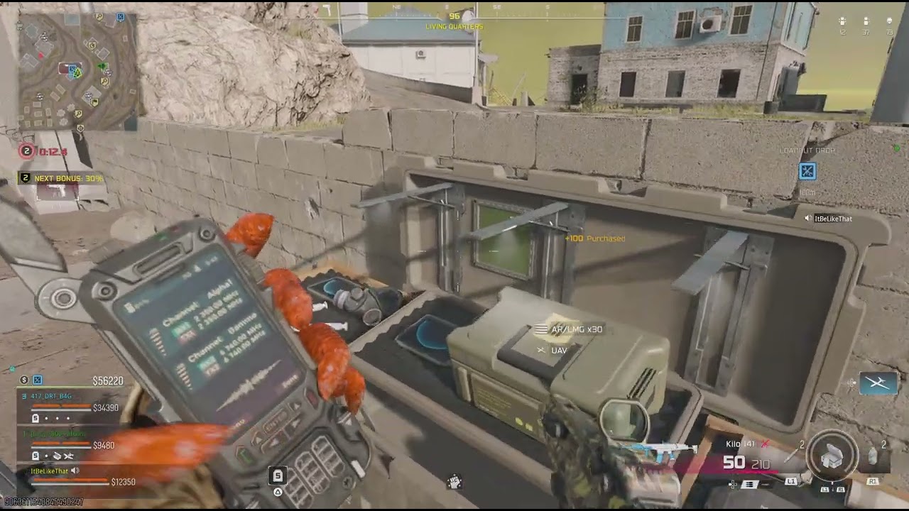 Call of Duty- Rebirth Island Win