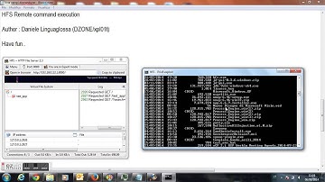 HFS 0day vulnerability