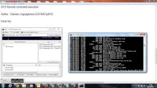 HFS 0day vulnerability