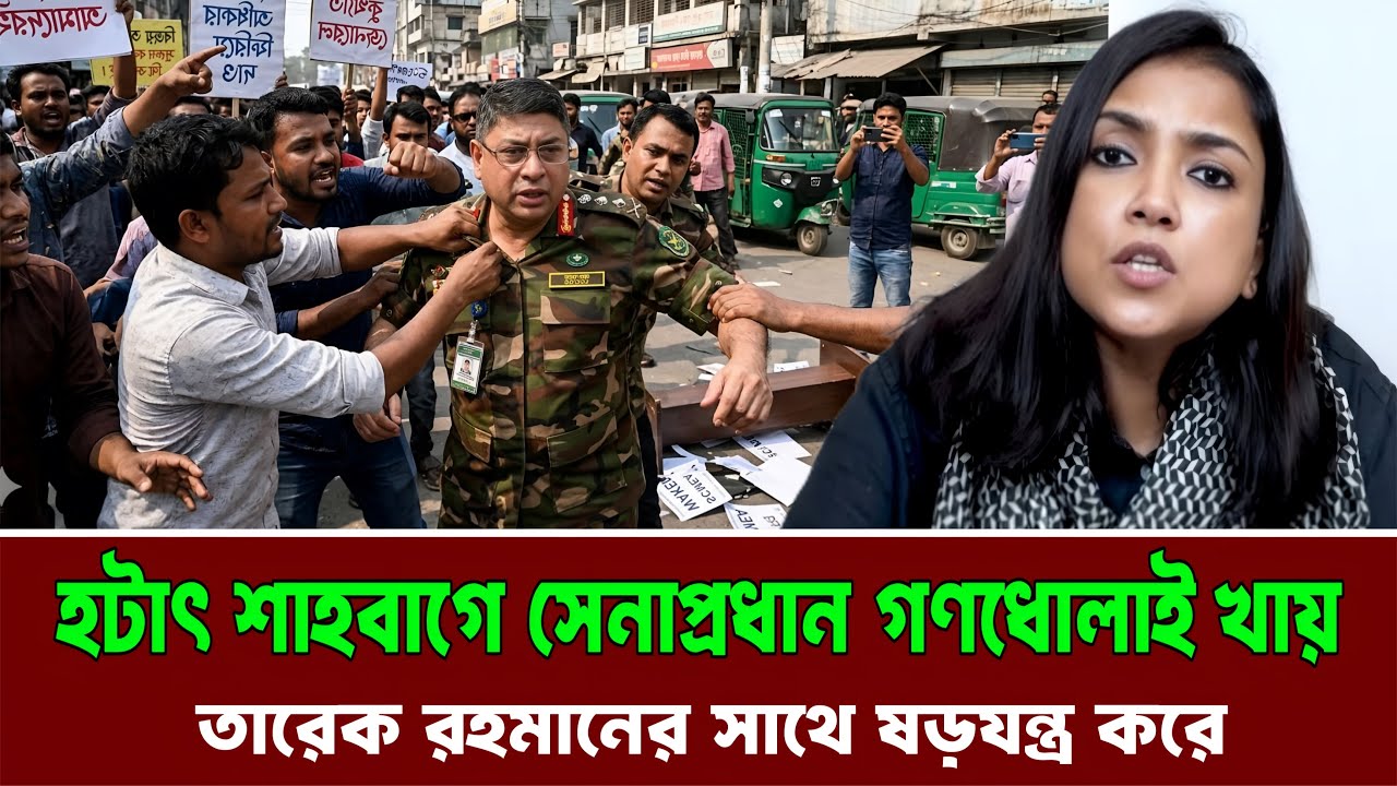 সেনাপ্রধান তারেক রহমানের সাথে গোপন পরিকল্পনা করে বিপদে পরে। Army Chief News Today