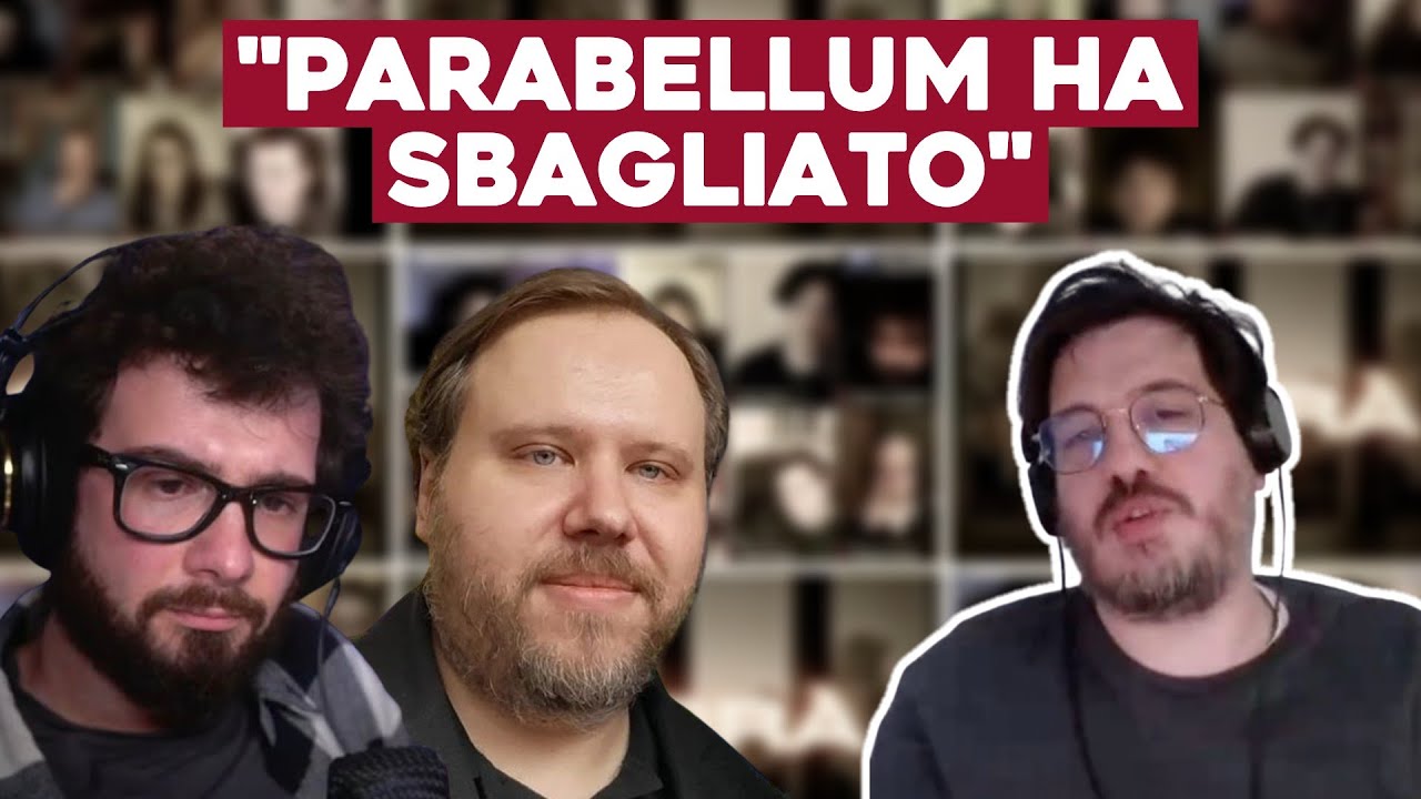 DELLIMELLOW CRITICA PARABELLUM e DIFENDE LOMBARDI in AGORÀ