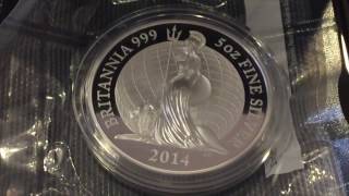 Full Stack of British Silver Coins