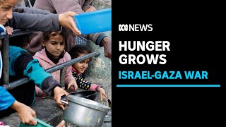 Fears of famine in Gaza as US vetoes UN ceasefire resolution | ABC News