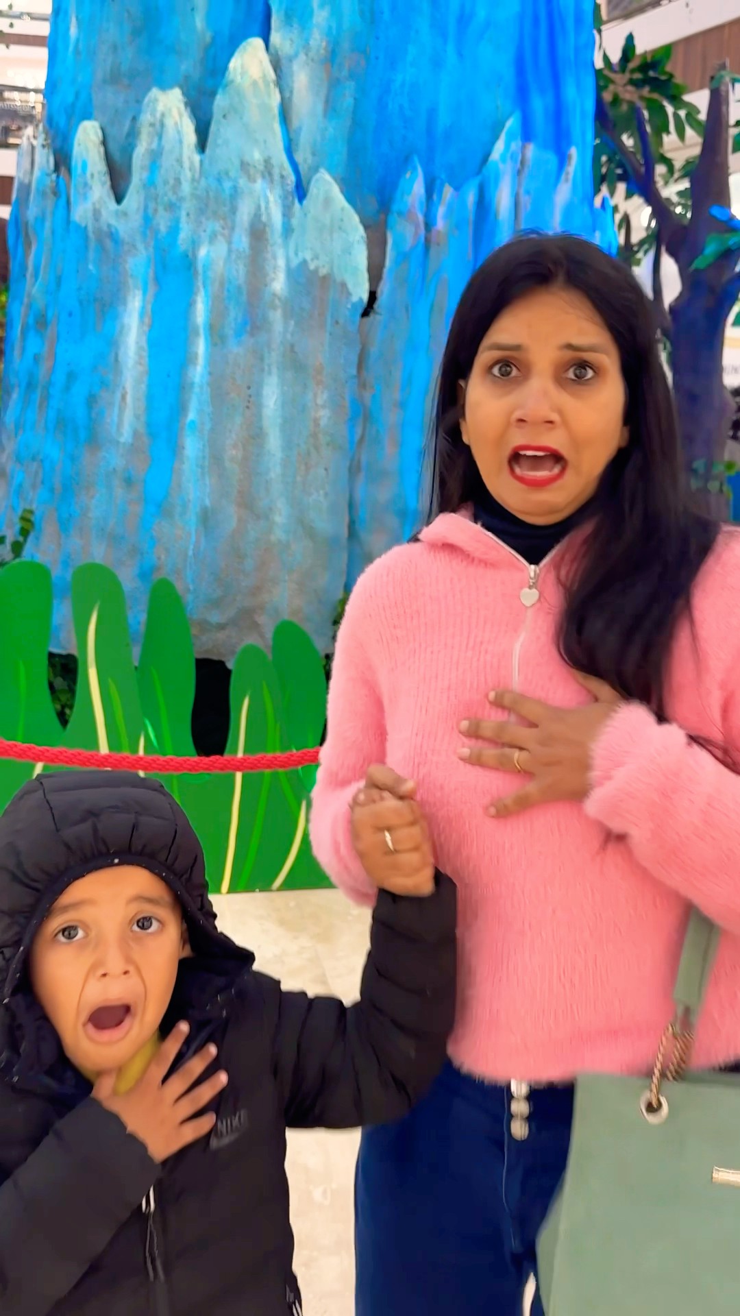 Oh no ye kya aa gaya ? #seevila #seemavinaylamba