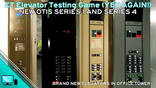 NEW ELEVATORS! Playing The ET Elevator Testing Game (October 2024 Update)