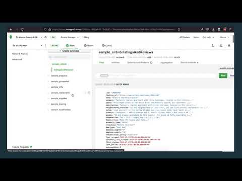 MongoDB Atlas Search