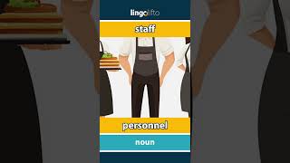 Staff - Personnel Vocabulary Builder Learn English Apprenons Langlais