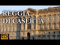 [4k] Walking inside the apartments of the REGGIA DI CASERTA (the biggest royal palace in the world)