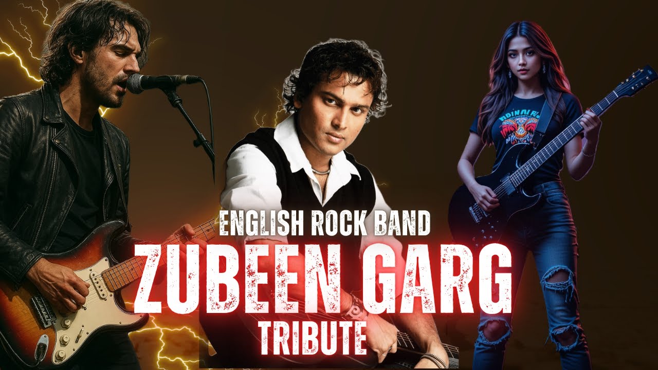 Zubeen Lives On – A Hip-Hop Rock Tribute to Legend Zubeen Garg
