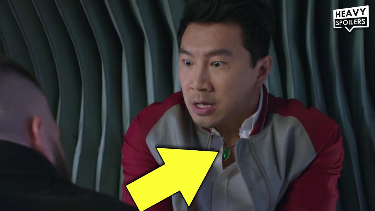 INSANE DETAIL I noticed in Shang-Chi And The Legend Of The Ten Rings