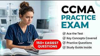 2026 CCMA Practice Exam: 180 Real NHA Questions and Detailed Rationales to Pass the First Time