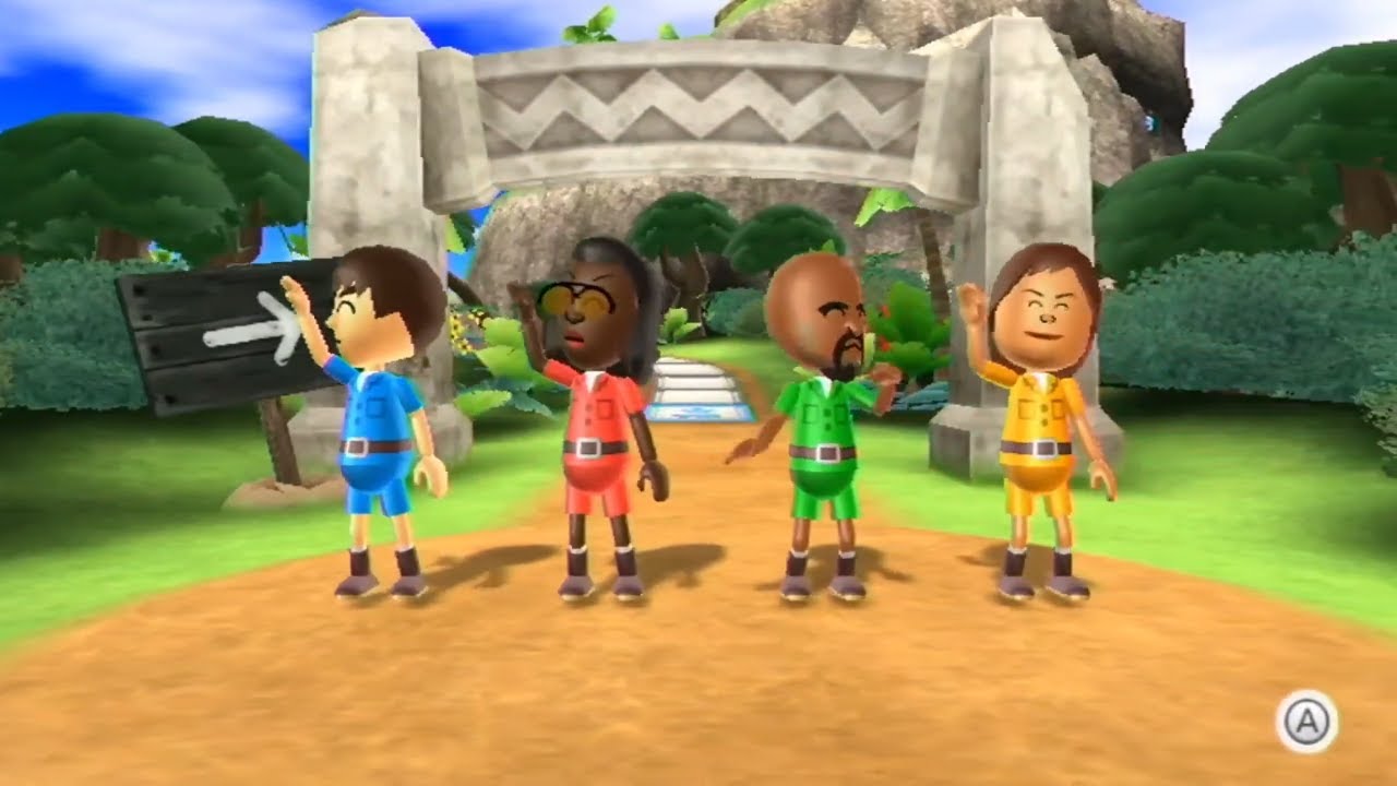 Wii Party: Board Game Island - All Difficulties