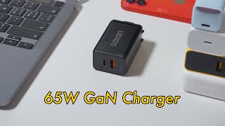 65W Gan Charger (1A1C) - Macbook Compatible