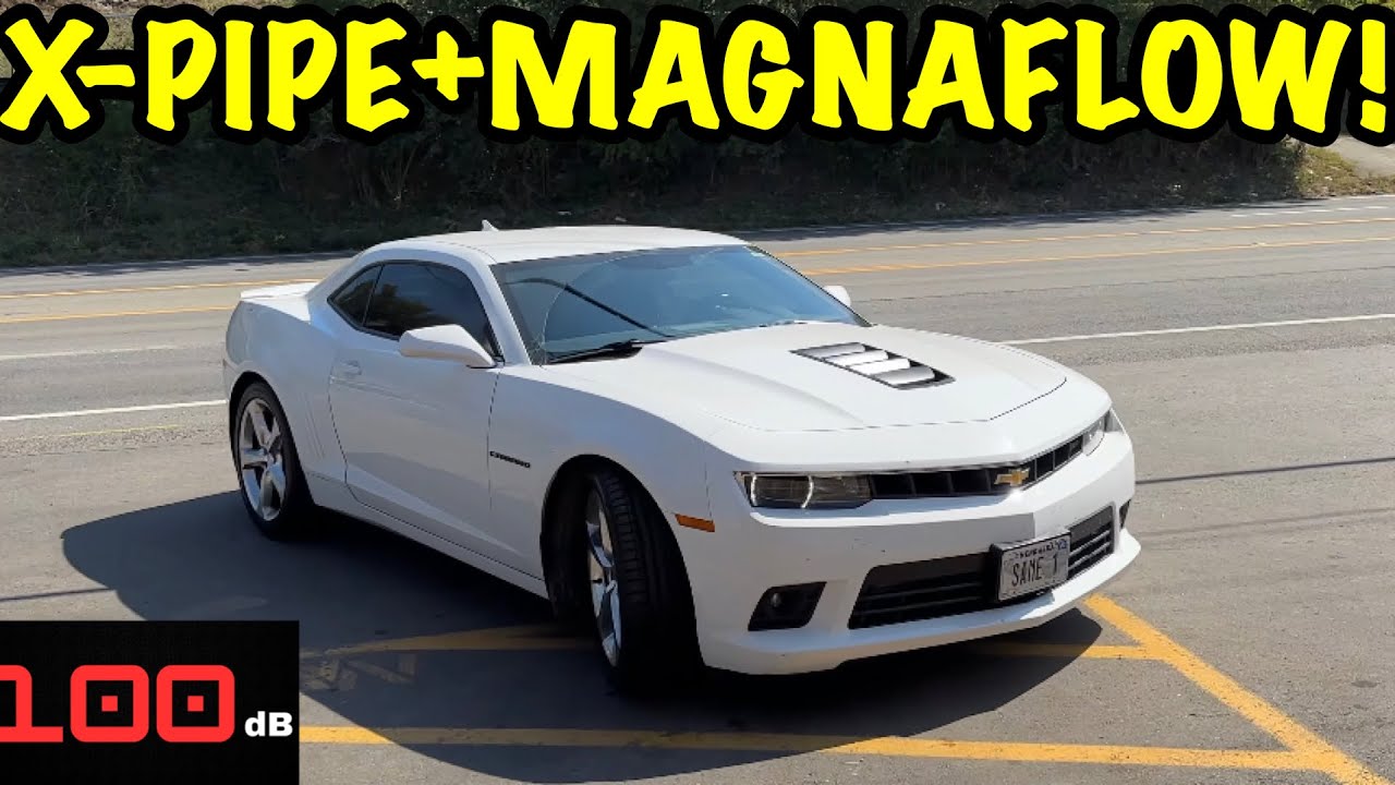2014 Chevy Camaro 2SS 6.2L w/ X PIPE & MAGNAFLOW!