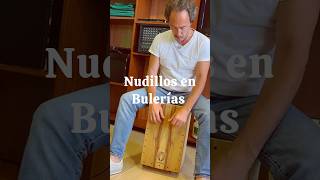 Nudillos en Bulerías. #cajonflamenco #comotocarcajon #flamenco #musica @LaRosaPercussion