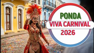 Goan Carnival 2026 Ponda