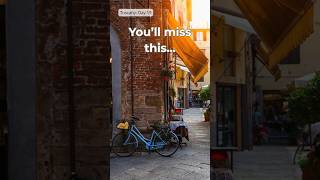 Lucca &amp; Sunset: The Tuscan night you’ll regret missing 🍷 #tuscany #lucca #shorts