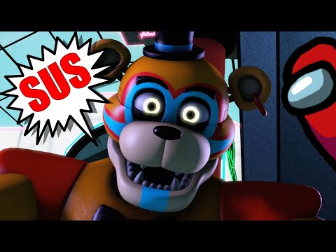 [SFM/FNAF SECURITY BREACH] Have you ever heard of Among Us, Gregory?