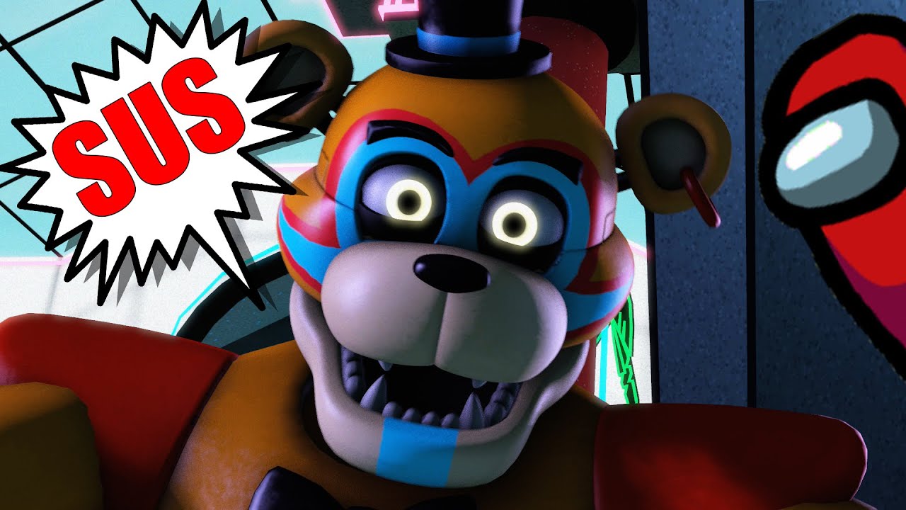 [SFM/FNAF SECURITY BREACH] Have you ever heard of Among Us, Gregory?