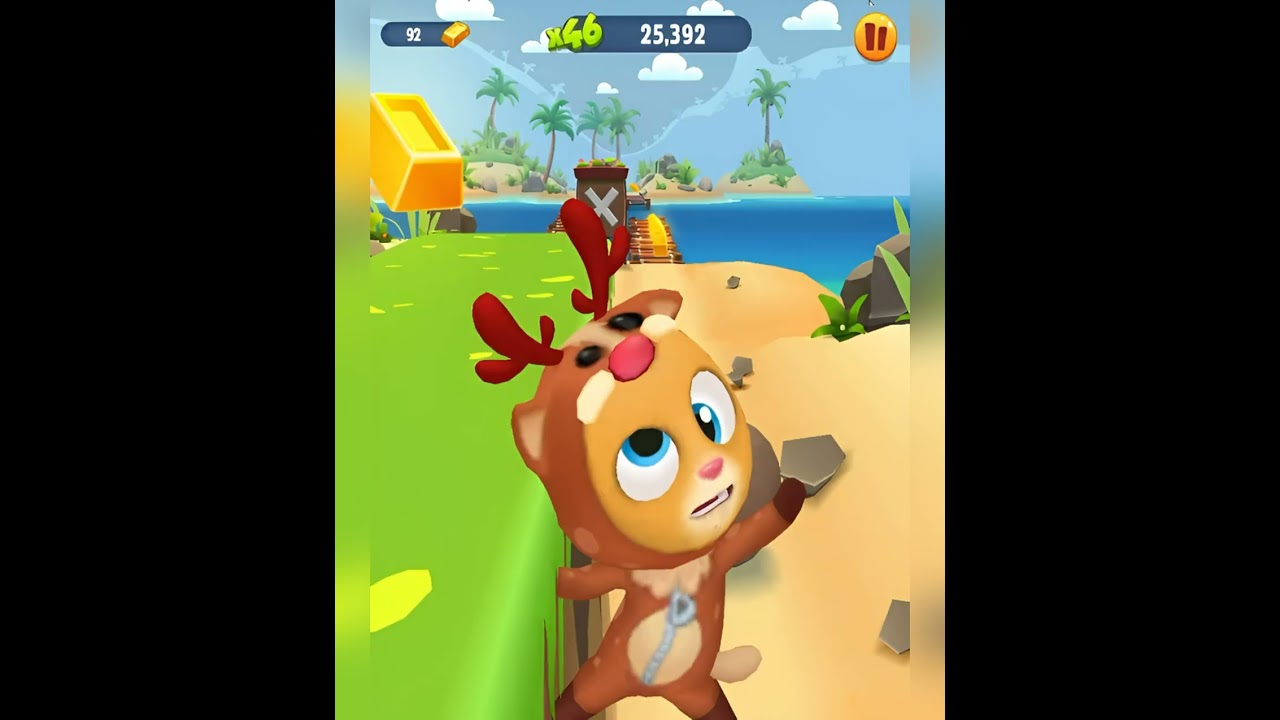 Funny Fails Talking Tom Gold Run 