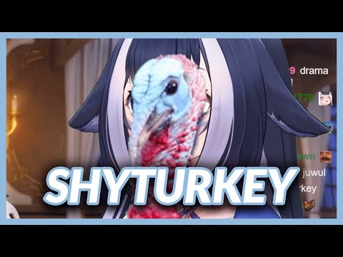 Lily is a turkey, I've proof (not fake)