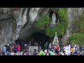 Messe internationale de Lourdes du Mercredi July 6, 2022