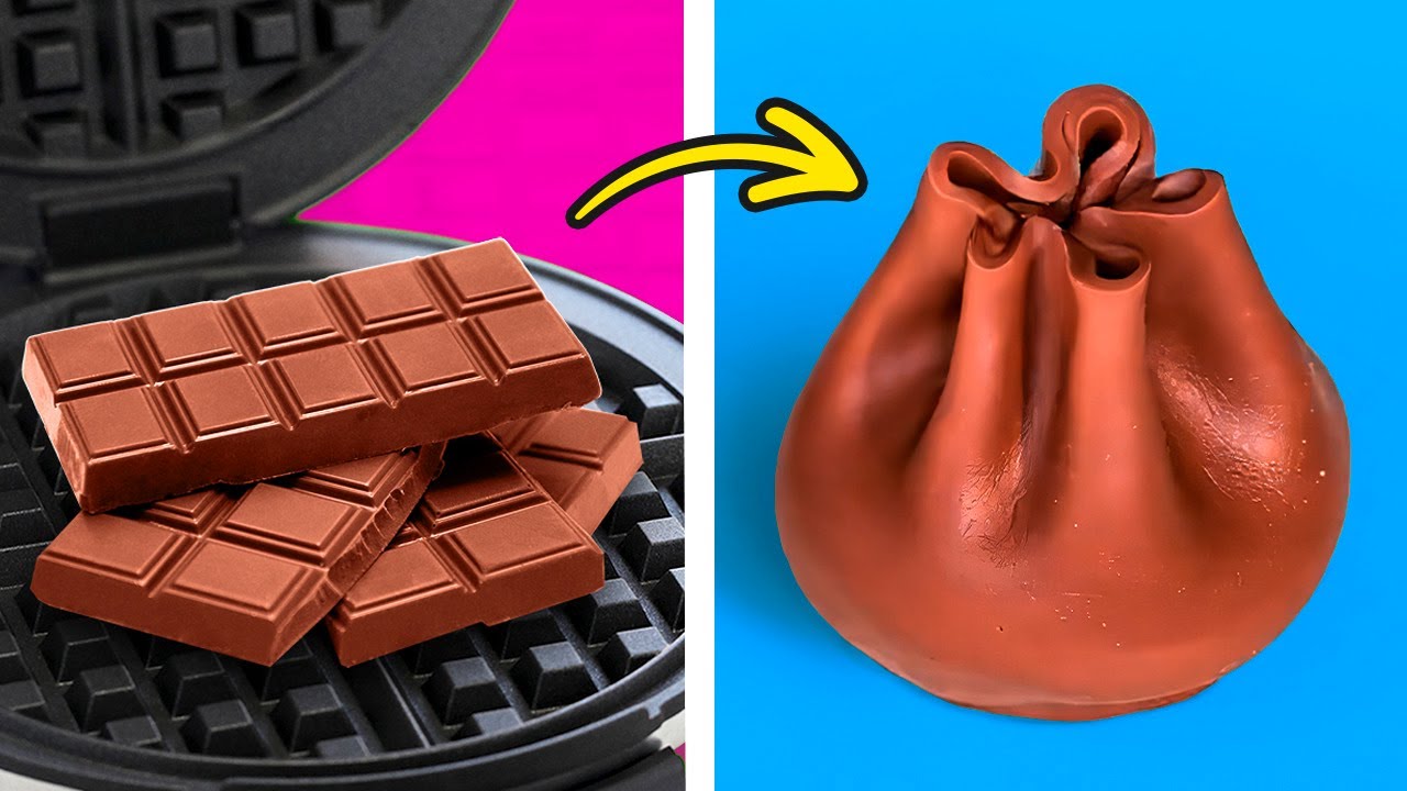 CHOCOLATE DESSERT RECIPES AND HACKS