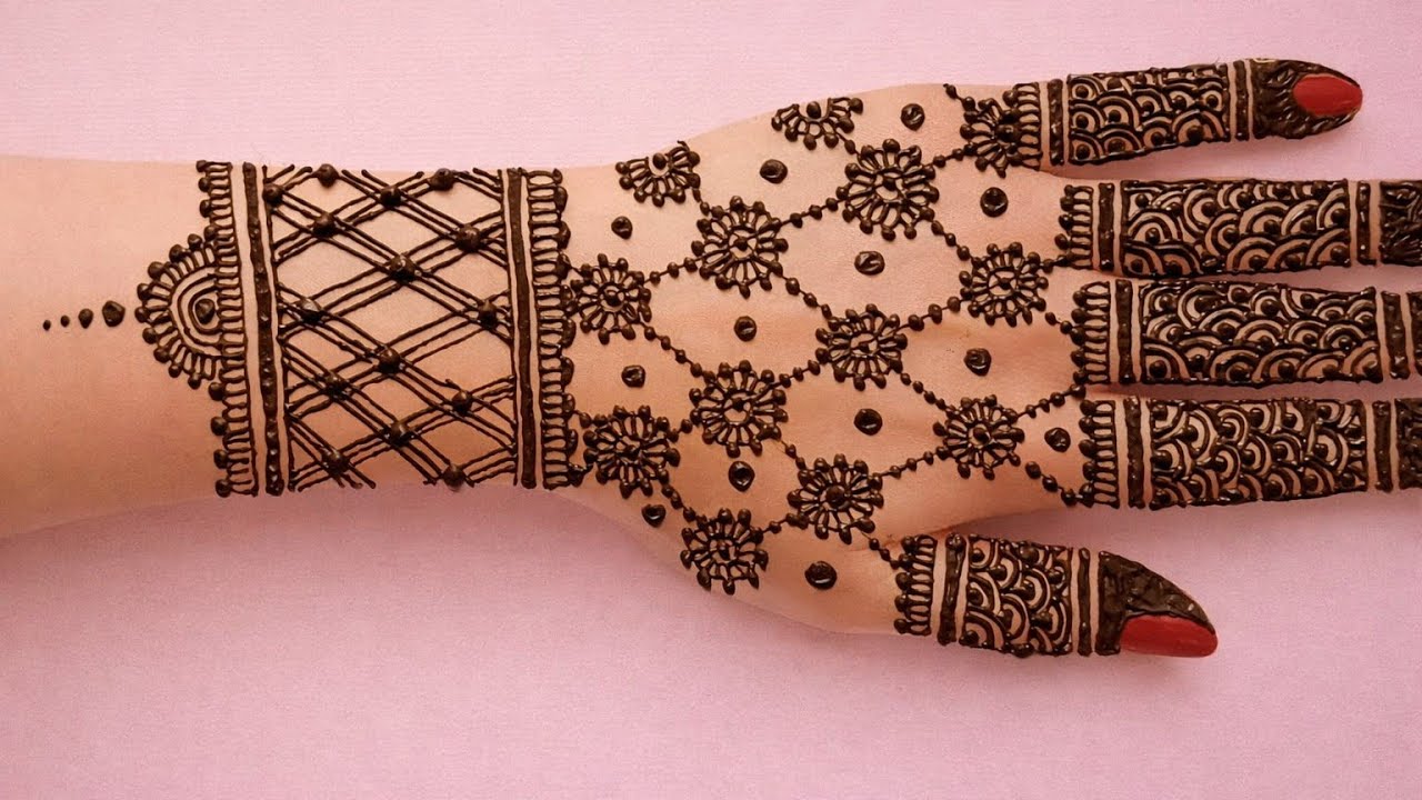Back hand stylish Mehndi designs|Easy Mehndi designs|Mehndi designs|Trending Mehndi designs|Art