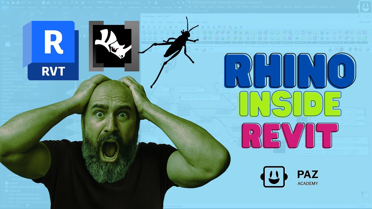 Rhino.Inside.Revit 7 Years Webinar | Game-changing Facade Projects ...