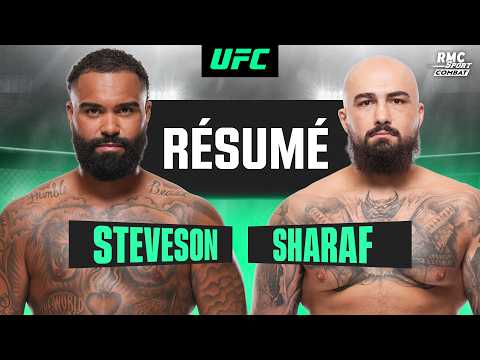 Résumé UFC 331 : Steveson vs Sharaf, un incroyable KO dès le premier round