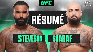 Résumé Ufc 331 Steveson Vs Sharaf, Un Incroyable Ko Dès Le Premier Round