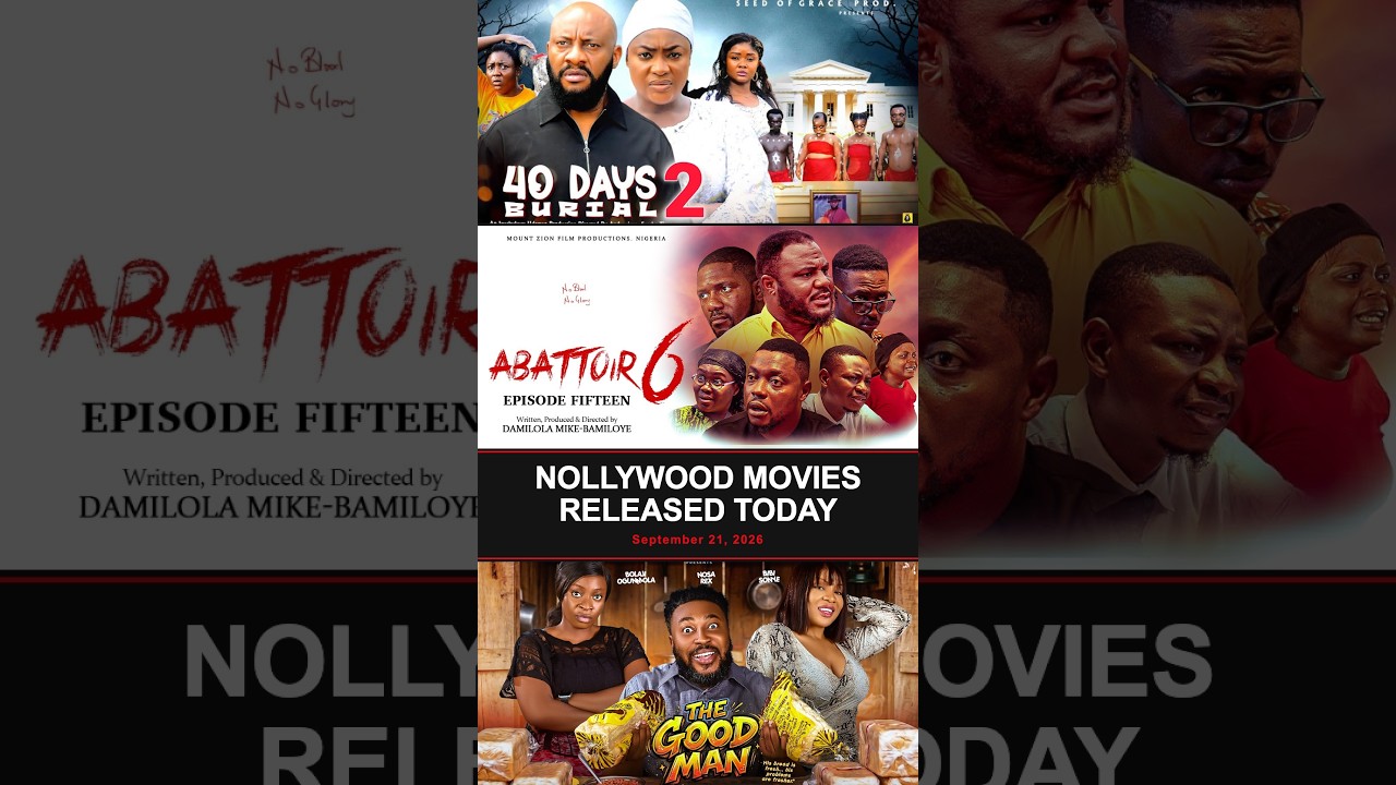 Today's Latest Nollywood movies | Sep 21, 2026. #nollywoodmovies #nigerianmovies