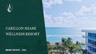Carillon Miami Wellness Resort Tour | 70,000-Sq-Ft Spa & Beach